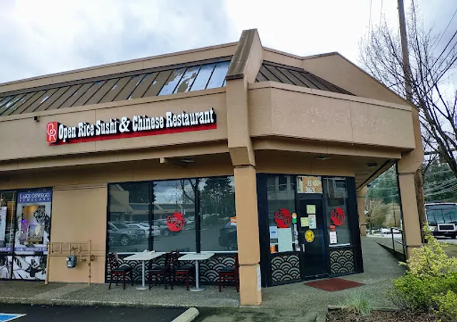 Open Rice Sushi And Chinese Restaurant