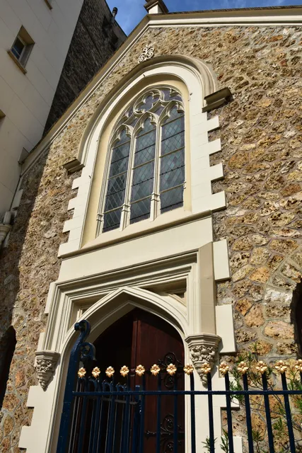 Église luthérienne de la Trinité, Paris