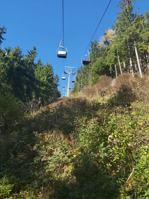 Bergstation Hochplattenbahn