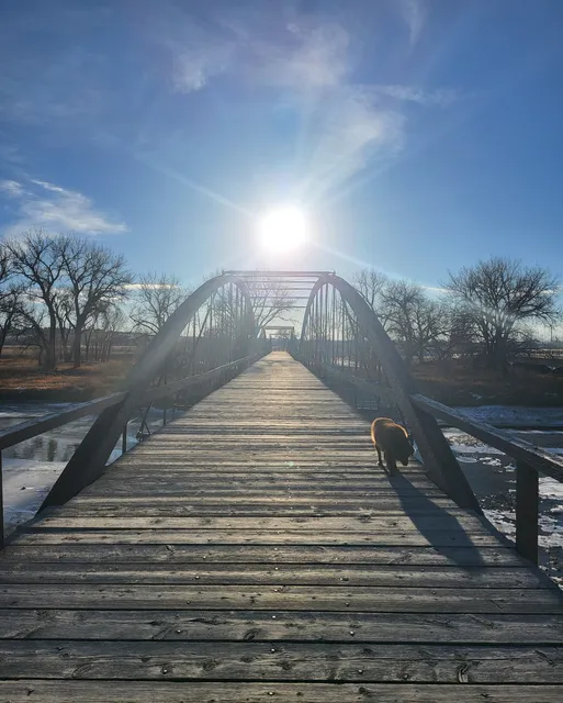 Army Iron Bridge Fort Laramie