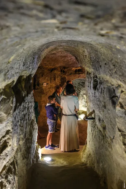 Souterrain médiéval du Castella