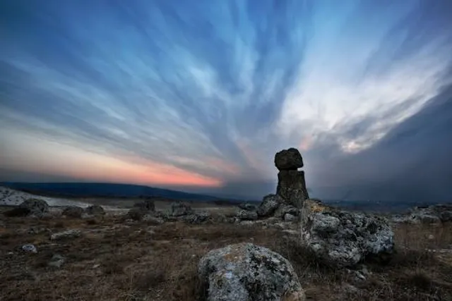 Pobitite Kamani Rock Formations (Stone Forest)