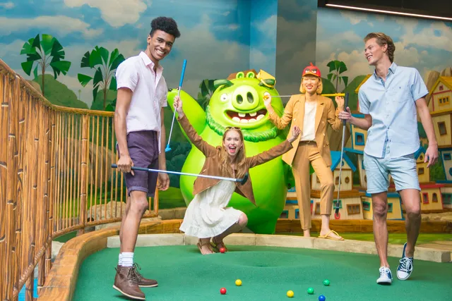 Angry Birds Mini Golf