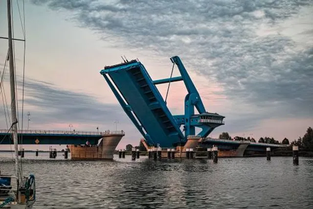 Pont Peene de Wolgast