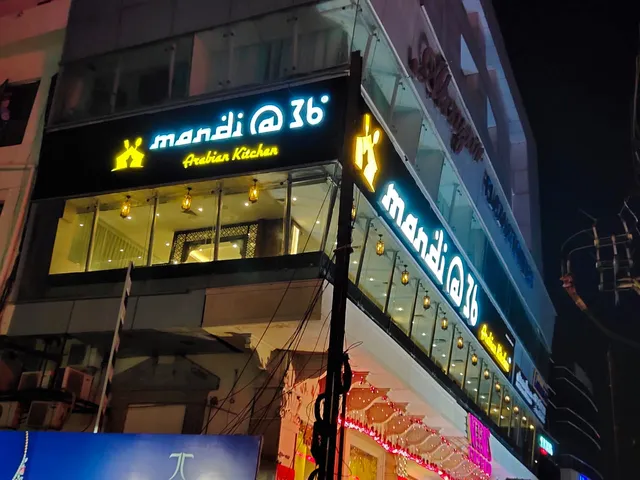 Mandi @ 36 Arabian Kitchen