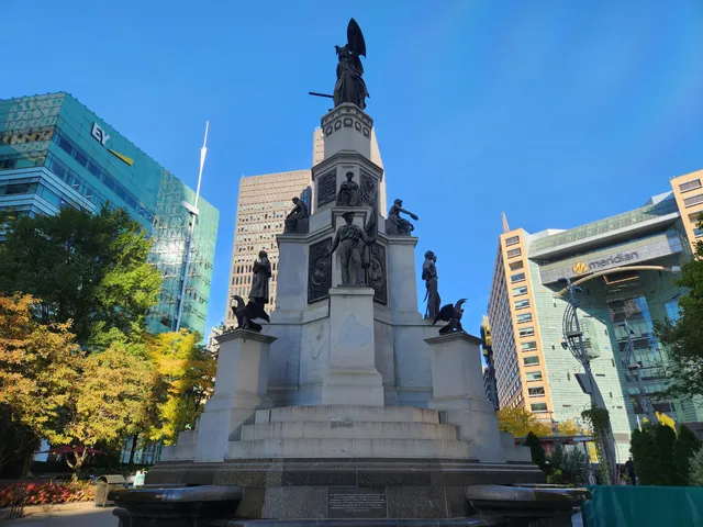 Michigan Soldiers' and Sailors' Monument