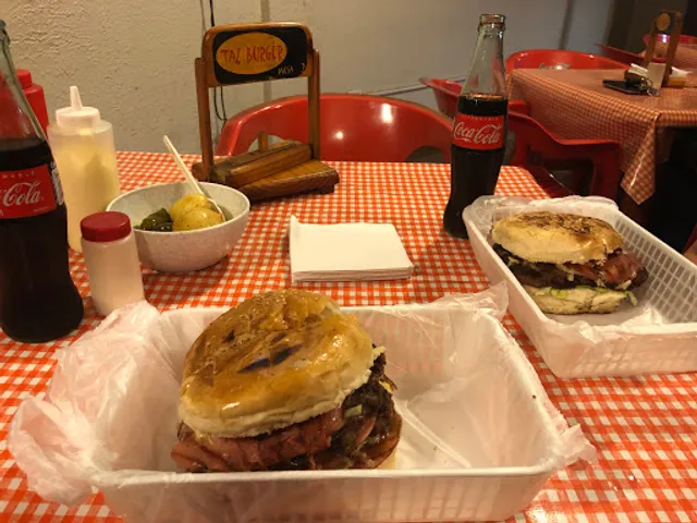 Taz Burger