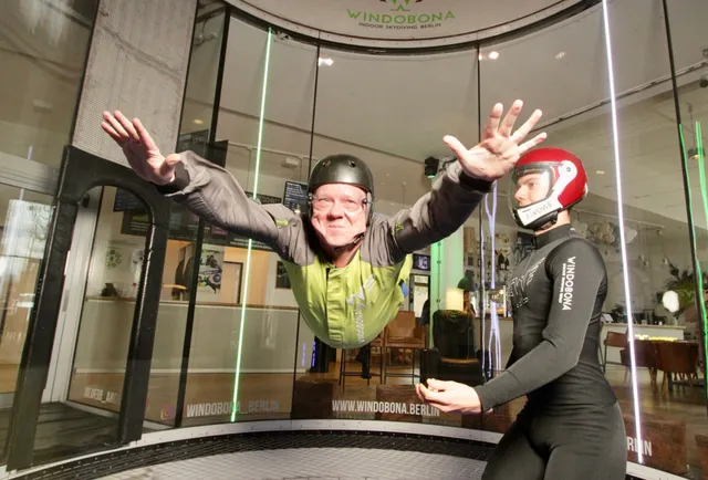 WINDOBONA Indoor Skydiving Berlin