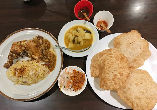 Indian Curry House Restaurant