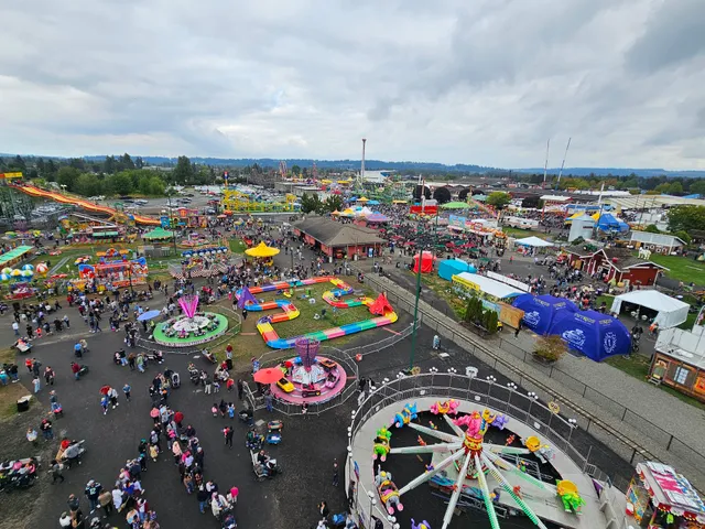 Washington State Fair Blue Gate