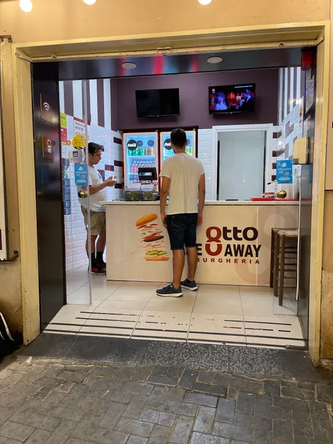 Otto take away hamburger