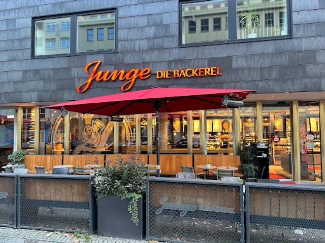 Junge Die Bäckerei.