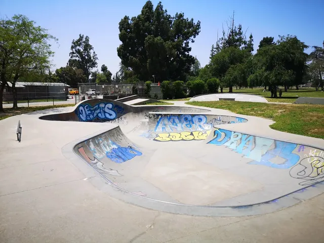 Hansen Dam Skatepark