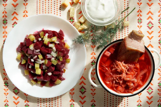Cooking Borscht - Soups & Salads
