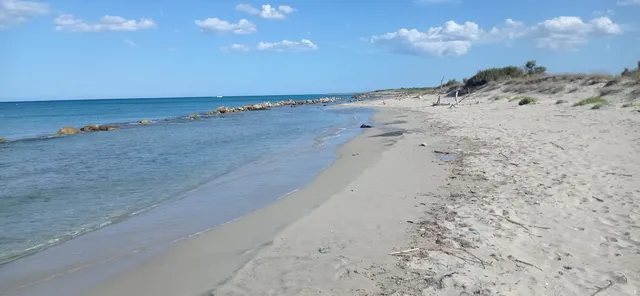 Spiaggia de "Le Cesine"