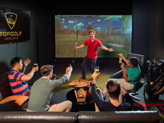 Topgolf Swing Suite at Foxwoods