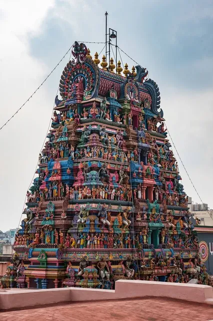 Arulmigu Sri Parthasarathy Perumal Temple Tiruvallikeni