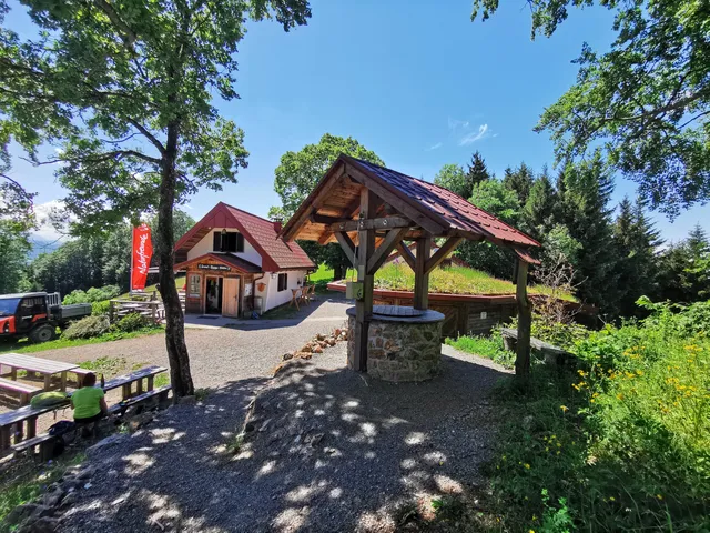 Geisbühel Gipfelkreuz