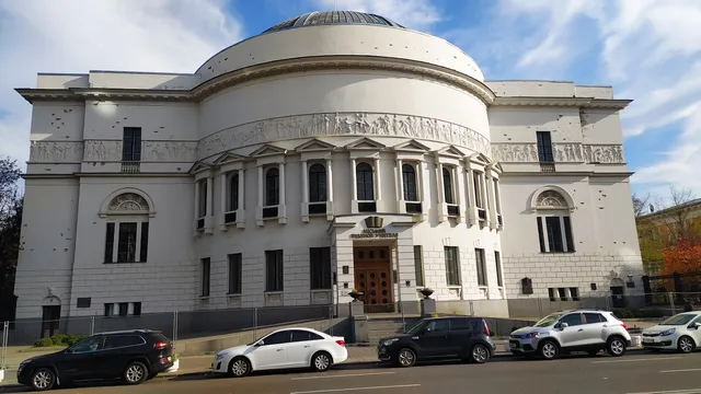 Ukrainian Museum of Revolution, 1917-1921