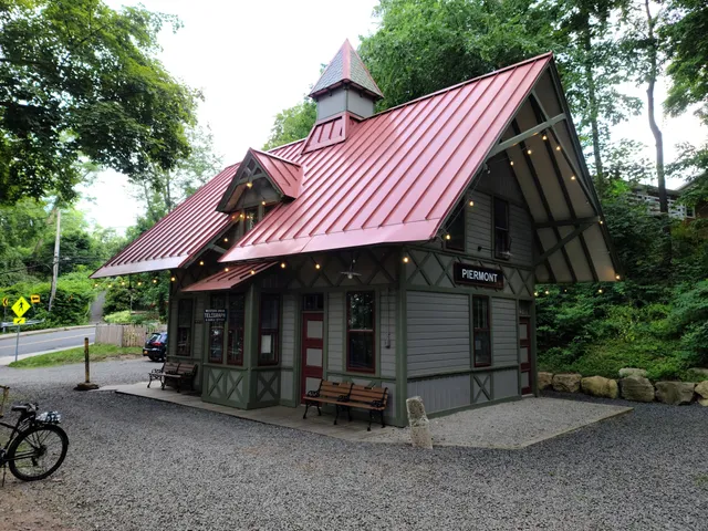 The Piermont Train Station