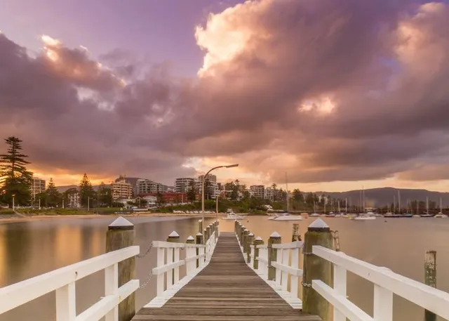 Brighton Beach at Belmore Basin