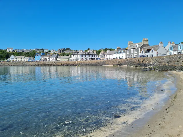 Portpatrick Beach