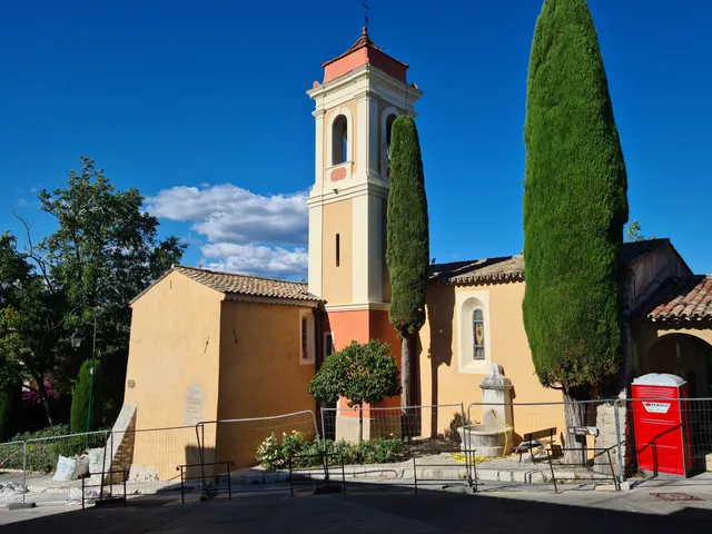 Chapelle Notre-Dame de Protection de Cagnes-sur-Mer