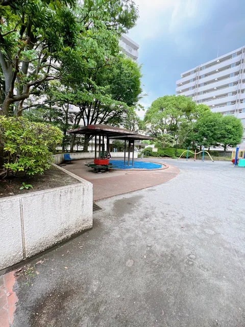 Omorihigashi 1 Chome 1st park