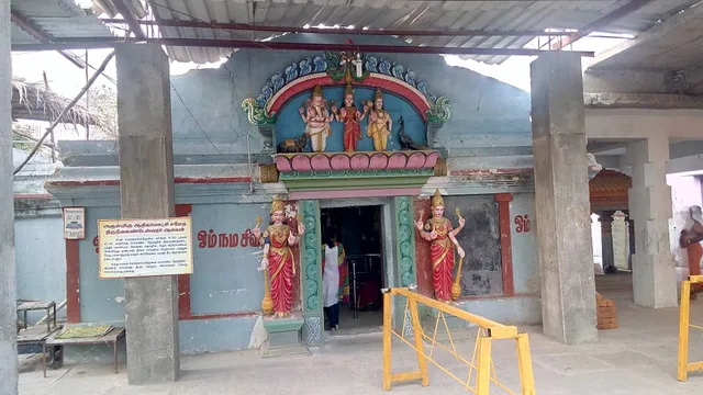 Sri Neelakandeswarar Temple, Gerugambakkam - Kethu sthalam