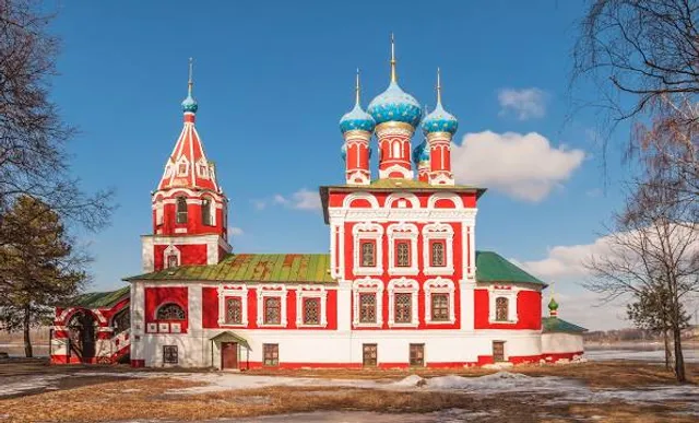 monument Tsarevich Dimitri