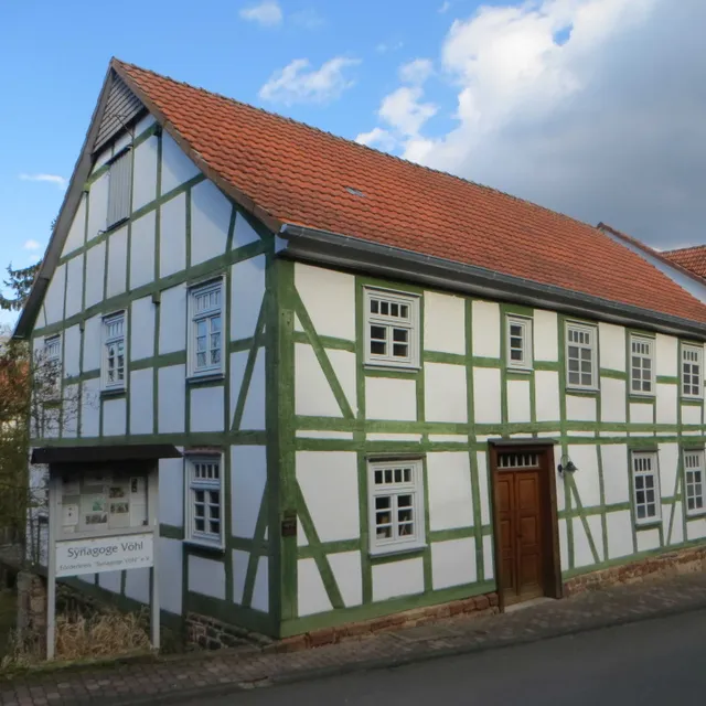 Ehemalige Synagoge Vöhl