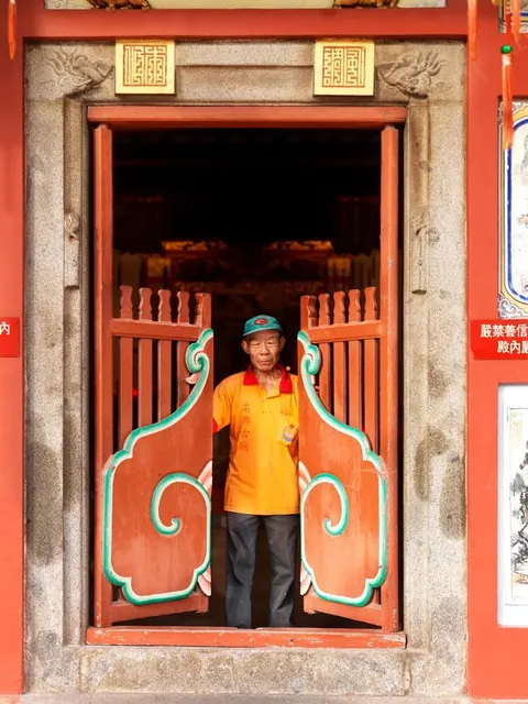 Johor Ancient Temple