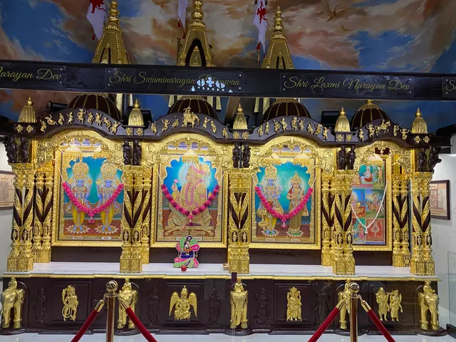 Shri Swaminarayan Hindu Temple ISSO Weehawken