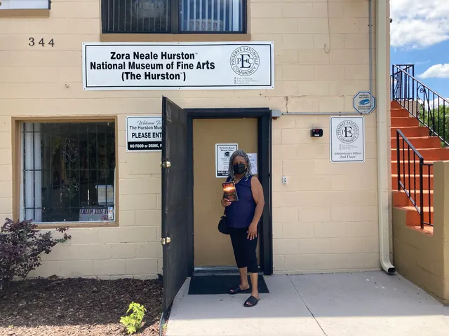 Zora Neale Hurston National Museum of Fine Arts