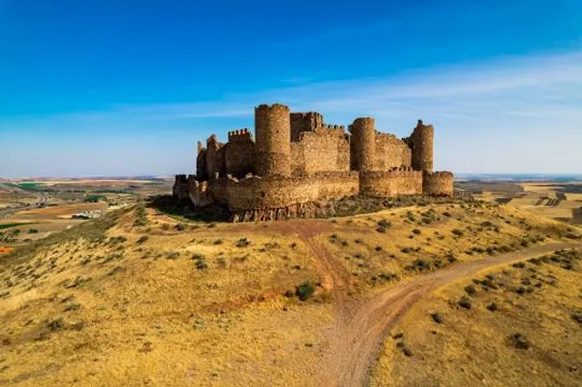 Castle Almonacid of Toledo (ruins)