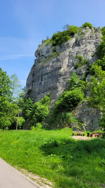Rezerwat przyrody Zimny Dół w Czułowie