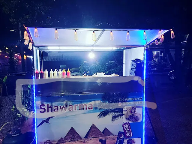 Shawarma - Lanche árabe