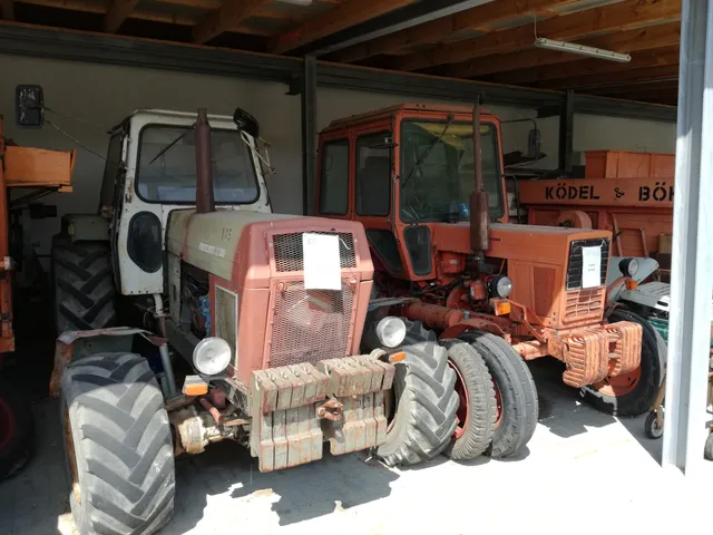 Tractors world Usedom