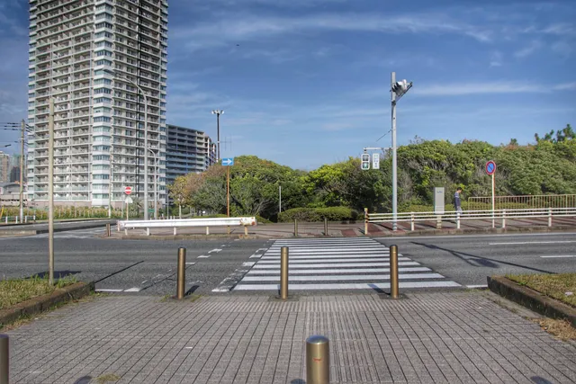 Hanamigawa Green Space