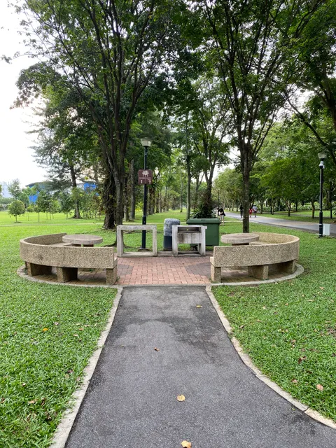 West Coast Park - BBQ PITs (1-9)