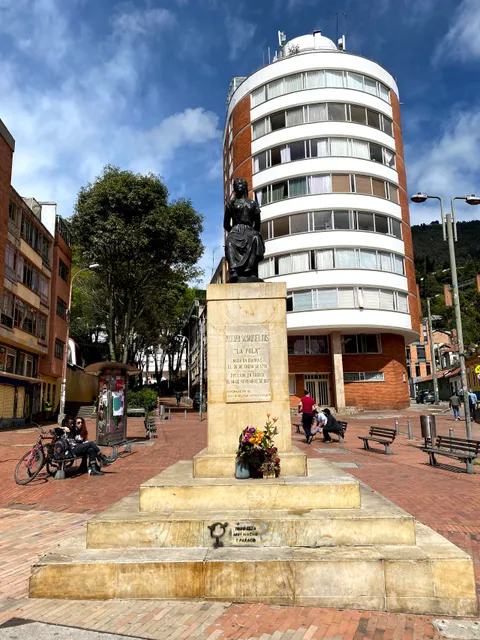 La Pola - Policarpa Salavarrieta Monument