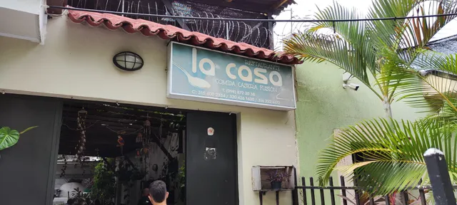 Restaurante la casa