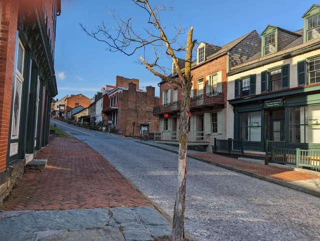 Lower Town Harper's Ferry