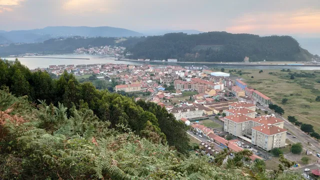 Mirador de las trincheras de Ranón