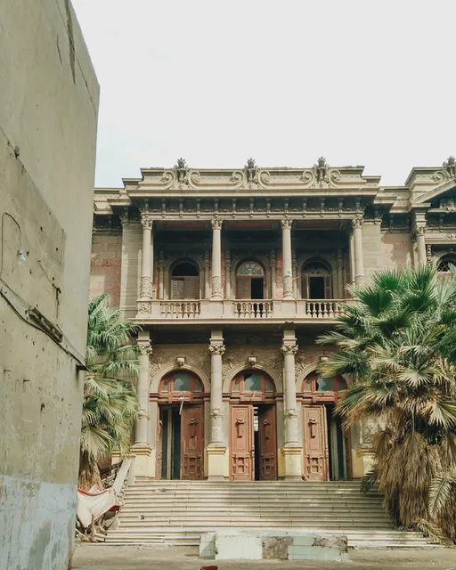 Champlion Palace or Palace of Prince Said Pasha Halim