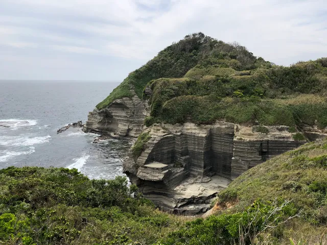 毛戸岬(鵜原理想郷)