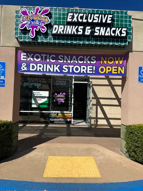 Worldwide Exotic & Foreign Snacks