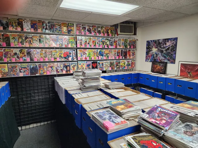 ITS GEEKY Comics & Collectibles