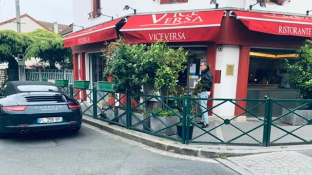 Vice Versa · Restaurant italien, di qualità