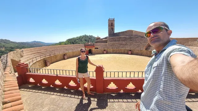 Plaza de Toros de Almonaster la Real
